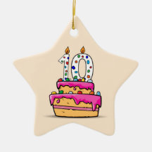 10:e födelsedagen, 10 på Sweet Rosa Cake