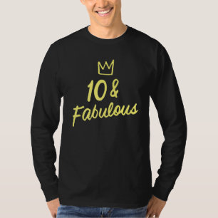 10:e födelsedagen för flicka Party 10 T Shirt