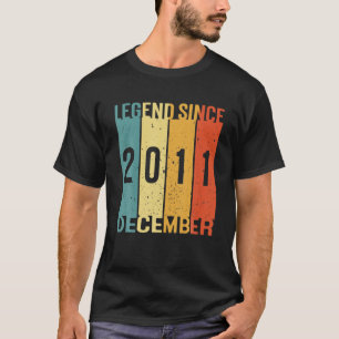 10:e födelsedagen ger tio år gamla legender sedan t shirt