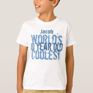 10:e födelsedagen Gift World's Coolest 10 Year Ol Tröja