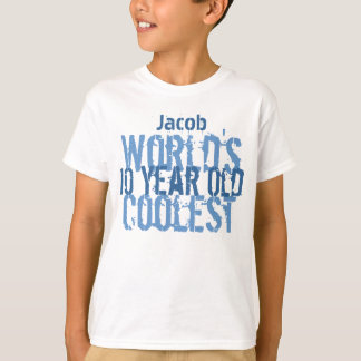 10:e födelsedagen Gift World's Coolest 10 Year Old Tröja