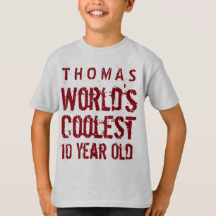 10:e födelsedagen - Gift World's Coolest 10 Year Tröja