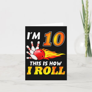 10:e födelsedagen Om du gör så här fyller jag 10 å Kort
