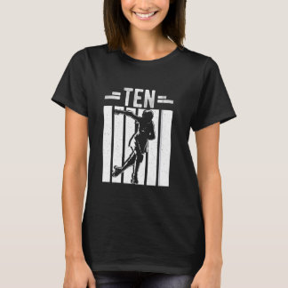 10:e födelsedagseftermålet - Skaternas bästa livss T Shirt