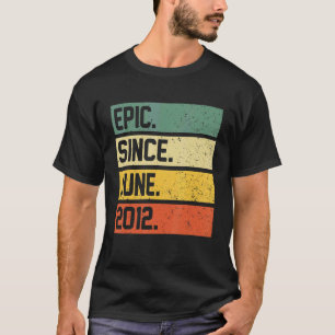 10:e födelsedagserbjudandet 10 år gammalt episod s t shirt