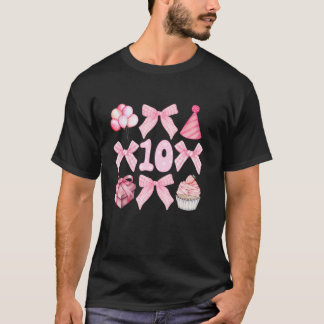 10:e Födelsedagsfesten i Coquette, tio år gammal f T Shirt