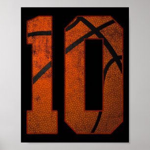 10:e Födelsedagsfesten tio 10 års gammal Bysketbyl Poster