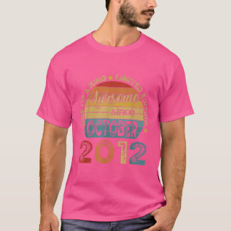 10:e födelsedagsgåvor Fantastisk sedan oktober 201 T Shirt