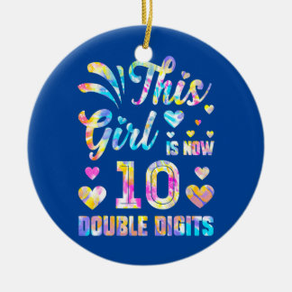 10:e födelsedagskorgen som den här flickan nu är 1 julgransprydnad keramik