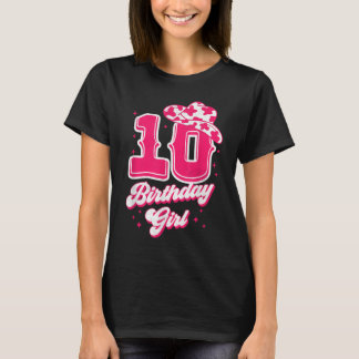 10:e födelsedagskvinna 10 år gammal rodeo Wester T Shirt
