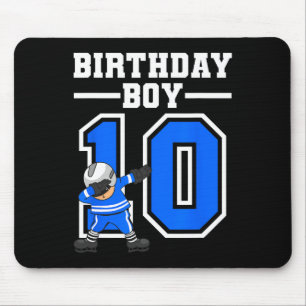 10:e födelsedagspojken Ice Hockey Kids 10 år gamma Musmatta