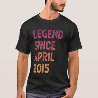 10:e födelsedagstidningen Boys Girls Legend sedan  T Shirt
