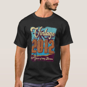 10:e födelsetalen 10 år av Fantastisk Desi T Shirt