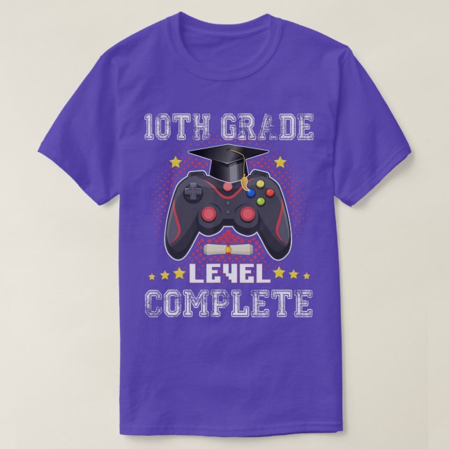 10:e fullständiga Klass-klassen 2022 Studenten T Shirt (Design framsida)