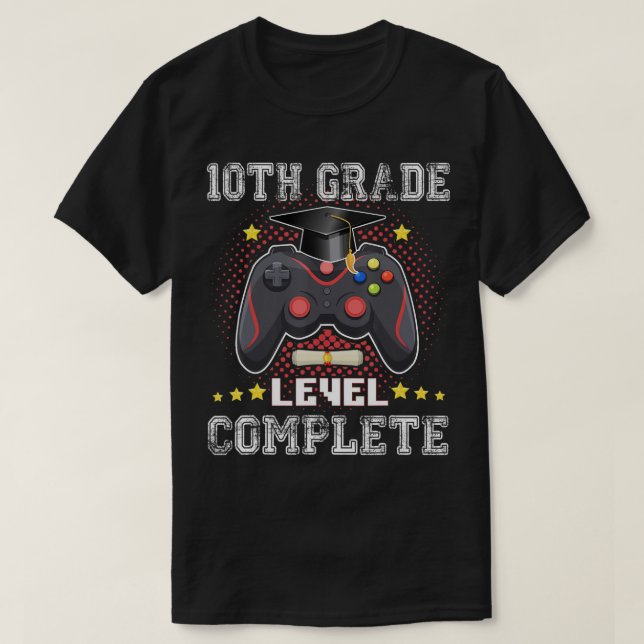 10:e fullständiga Klass-klassen 2022 Studenten T Shirt (Design framsida)