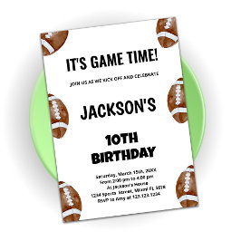 10:e inbjudan till fotbollsdagen