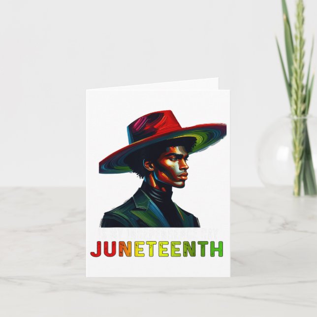 10:e juni 2025 är mitt Independence day Black Mana Kort (Framsida)