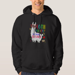 10:e Klass, ingen professor Llama Aplaca Ten Klass Hoodie