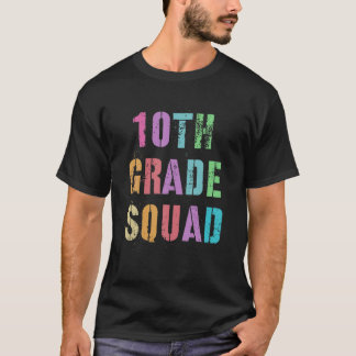10:e KLASS-Redot för SQUAD-lärare Kids till Sten G T Shirt