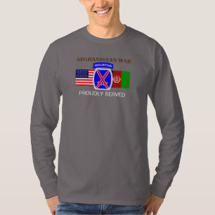 10:E MOUNTAN AFGHANISTAN KRIG L/S T-SHIRT