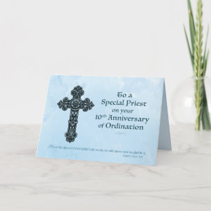 10:e Ordination-jubileumsfirman, Ornate Kor Kort