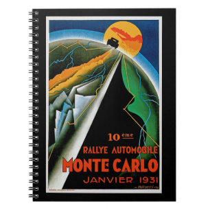 10:e Rallye Automobile de Monte Carlo Anteckningsbok