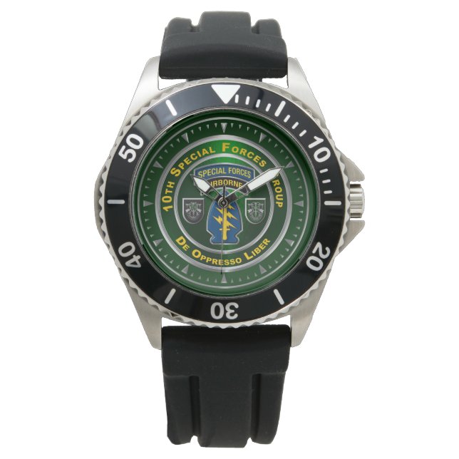 10:e specialoperationsgruppen  armbandsur (Framsida)