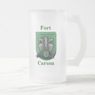 10:e specialstyrkorna: Iraq flash-öl Mug Frostat Ölglas