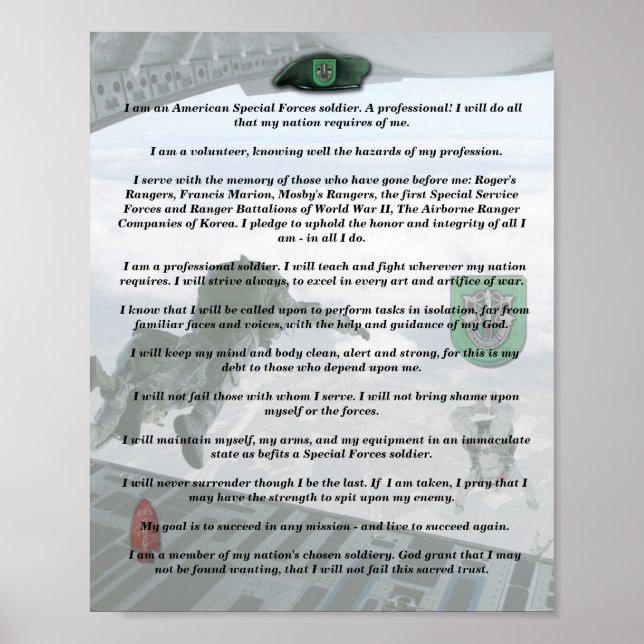 10:e speciella kraftsgruppen poster flashkräm (Framsidan)