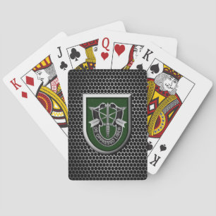 10:e Speciella styrgruppen Airborne Casinokort