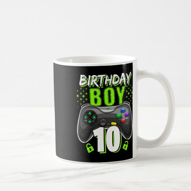 10:e spelarspelaren för videospelsspelare 10:e B Kaffemugg (Höger)