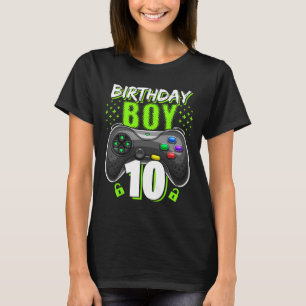 10:e spelarspelaren för videospelsspelare 10:e B T Shirt
