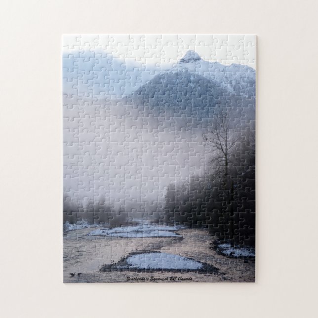 10 Eagles Puzzle Brackendale BC Nature Puzzle Pussel (Vertikal)