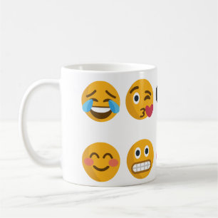 10 Emoji Kaffemugg
