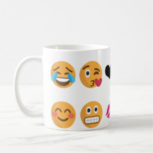 10 Emoji Kaffemugg