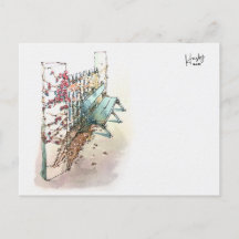 10 : En bänk med vivel