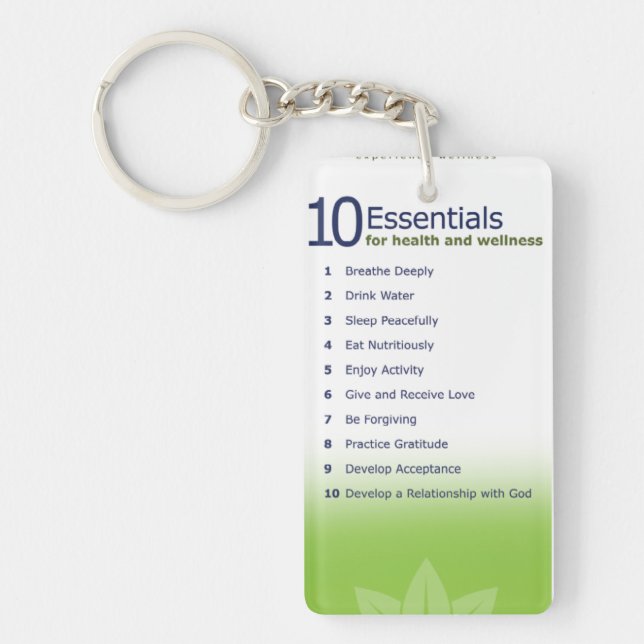 10 essentials & beskickningpåstående (Framsidan)