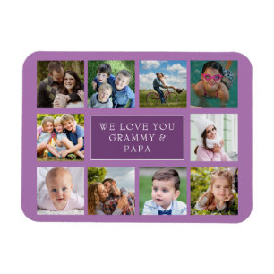 10-familjens fotokollage Anpassningsbar Magnet