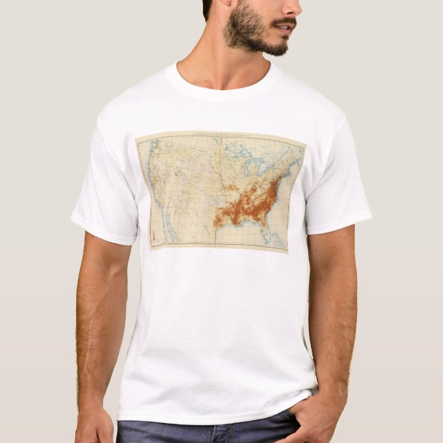 10 färgad befolkning 1890 tee (Framsida)