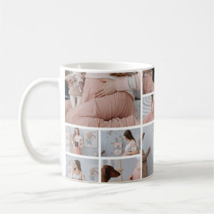10 Foto i min glada gravida era jul Kaffemugg