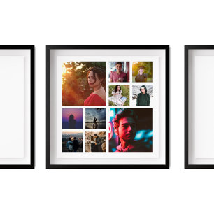 10 Fotokollage Poster