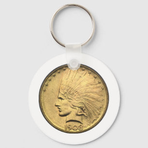 $10 GULD BIET NYCKELRING