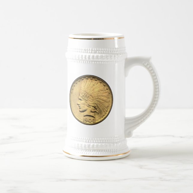 $10 GULD BIET SEJDEL (Höger)