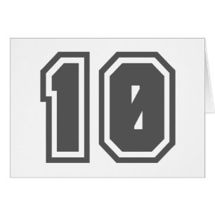 10 HÄLSNINGSKORT