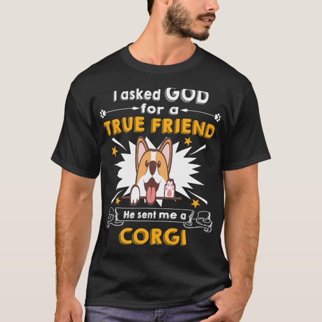 10 Han skickade mig en Corgi T Shirt (Framsida)