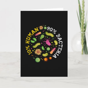 10 Human 90 Bacteria Microbiology Kort