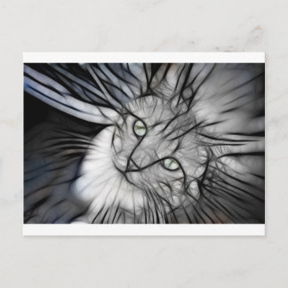 10 - Hunterredskap Vykort