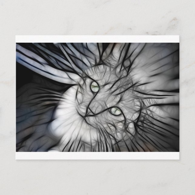 10 - Hunterredskap Vykort (Framsida)