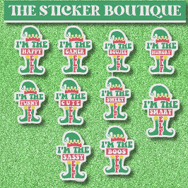 10 i en professionell personalrekrytering klistermärken