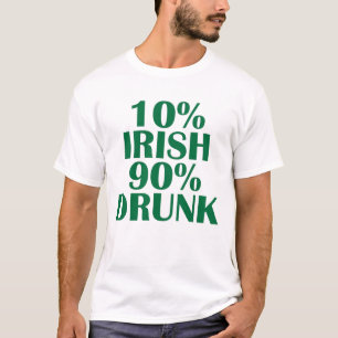 10% IRLÄNDARE T-SHIRT